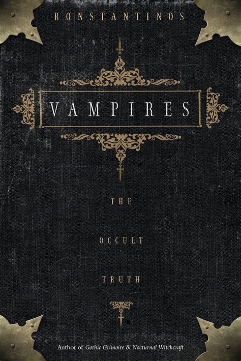 Witchcraft and vampire book